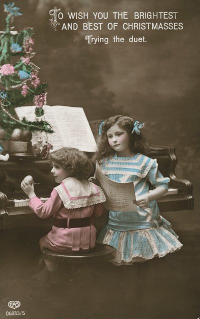 Edwardian Postcard by English Photographer